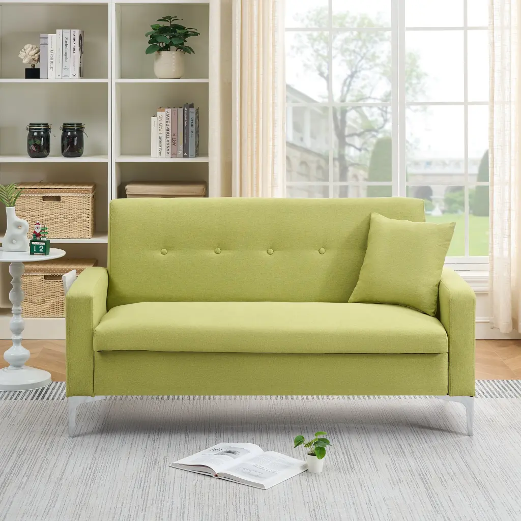 Multi Practical Storage Cozy Double Sofa Suitable Living Room fan chen furniture