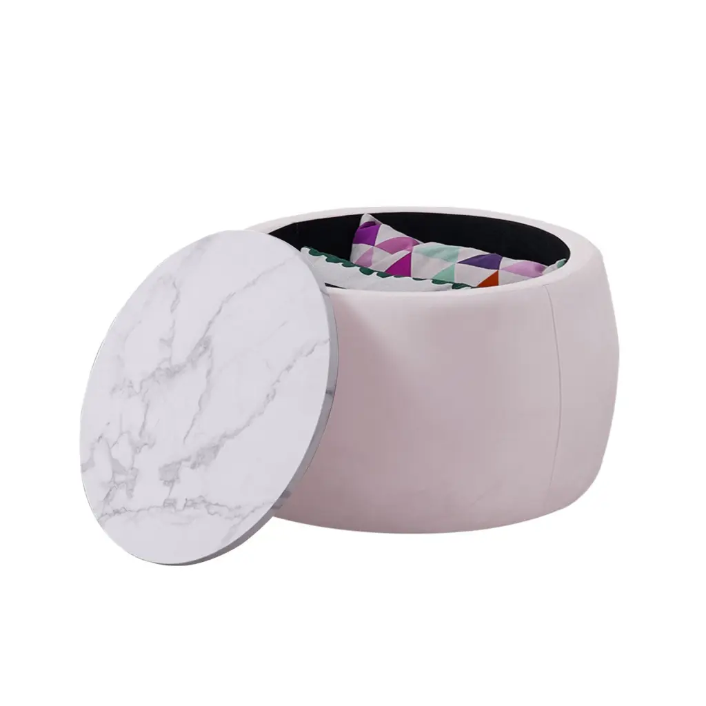 End Table Storage Round Accent Side Table Removable Top justone interior