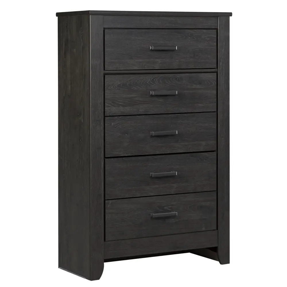 Diamond Modern Furniture Exclusive Design Brinxton 5-Drawer Chest B249-46