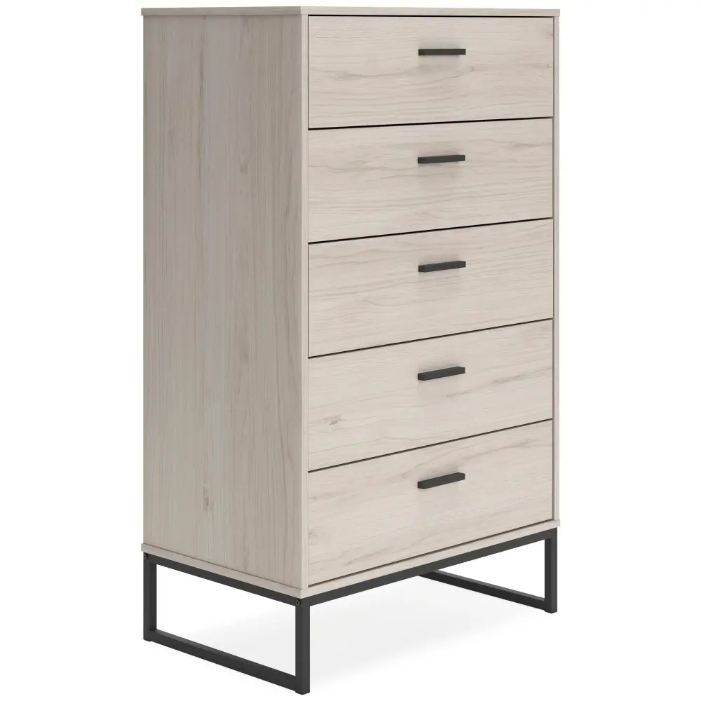 Diamond Modern Furniture Premium Design Socalle 5-Drawer Chest EB1864-245