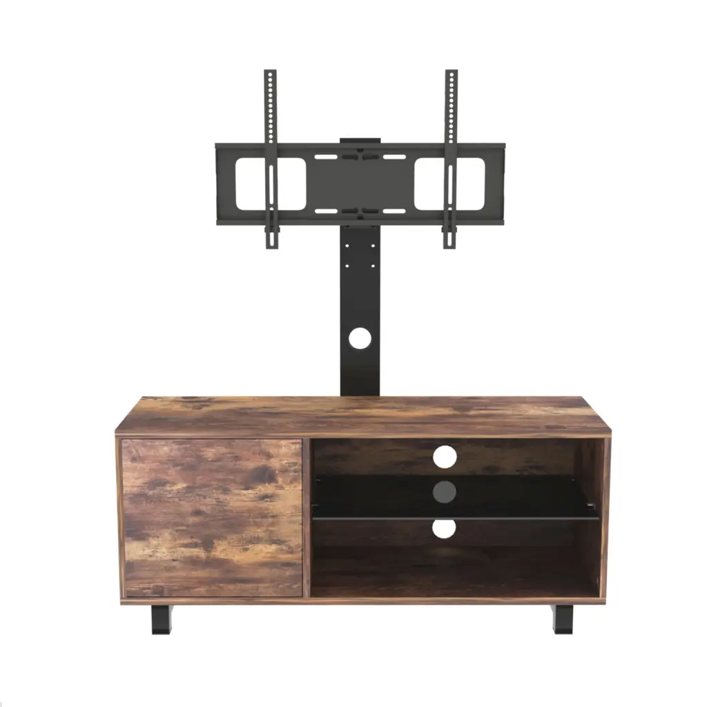 TV Console Stand Drawers Storage Living Room Bedroom LED Entertainment Center 45-65 inch TVs axezoom