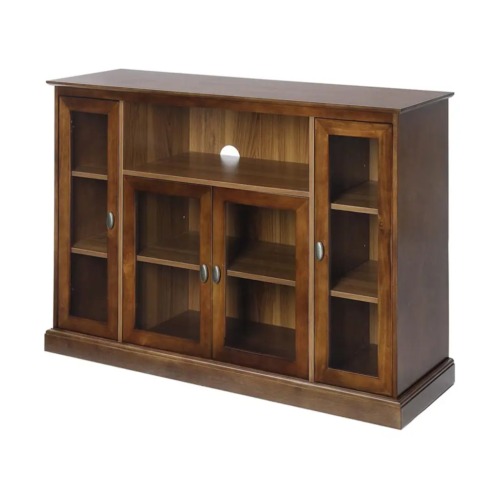 Ergode Summit Highboy TV Stand Storage Cabinets and Shelves