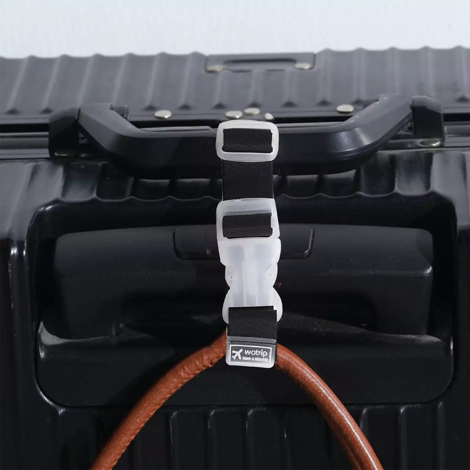SIfdSeng Electronic Case Luggage Clip Buckle Suitcase Luggage Strap Travel Strap Suitcase Strap Luggage Clip Backpack Stra...