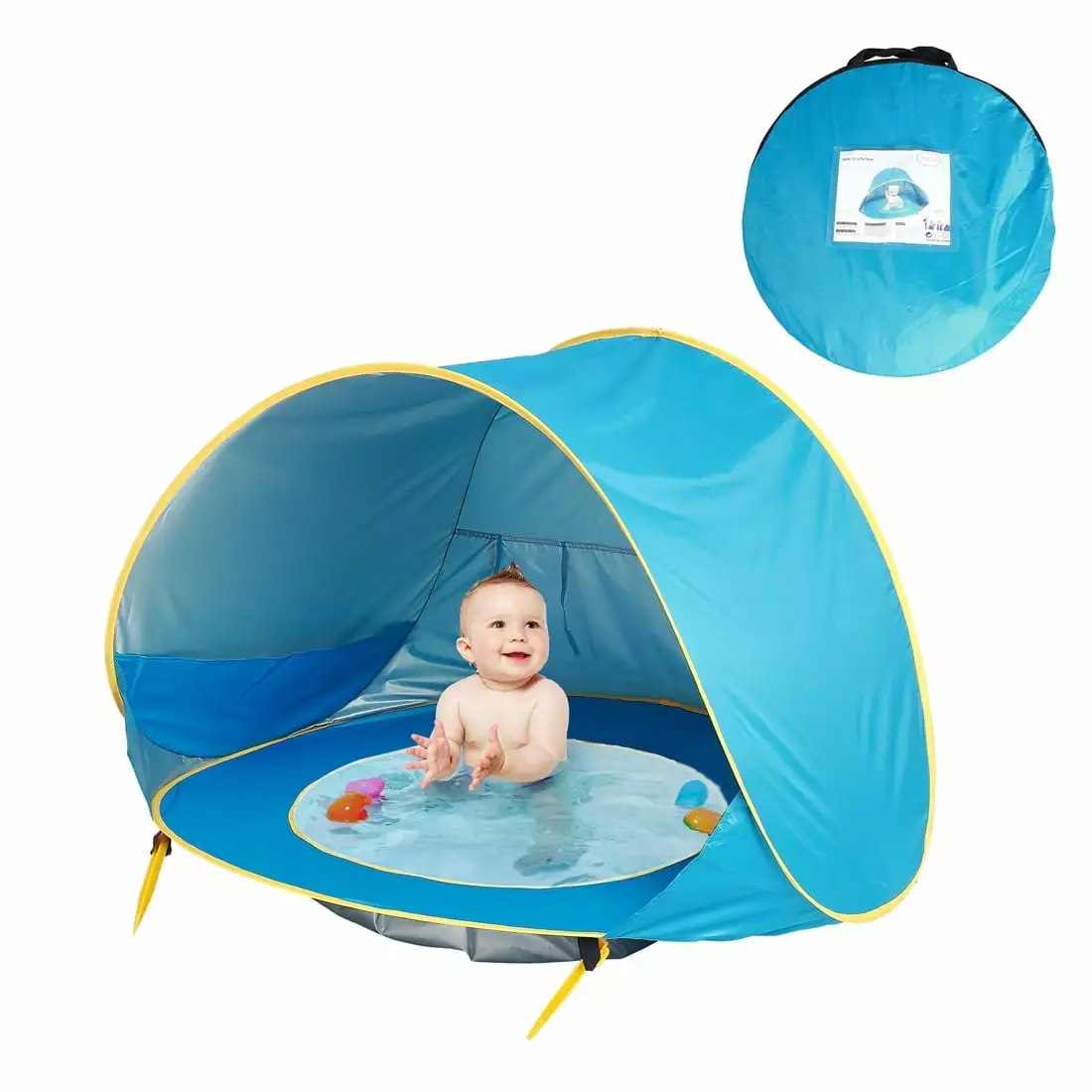 Baby Beach Tent Portable Shade Pool UV Protection Sun Shelter Infant Outdoor Play