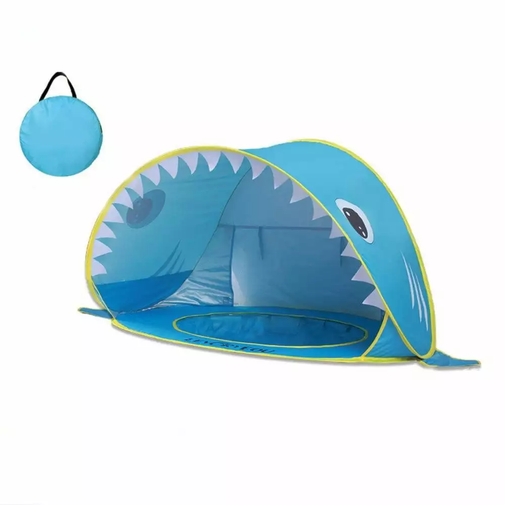 Paiuan Pop Up Baby Beach Tent UV Protection Infant and Pool Use