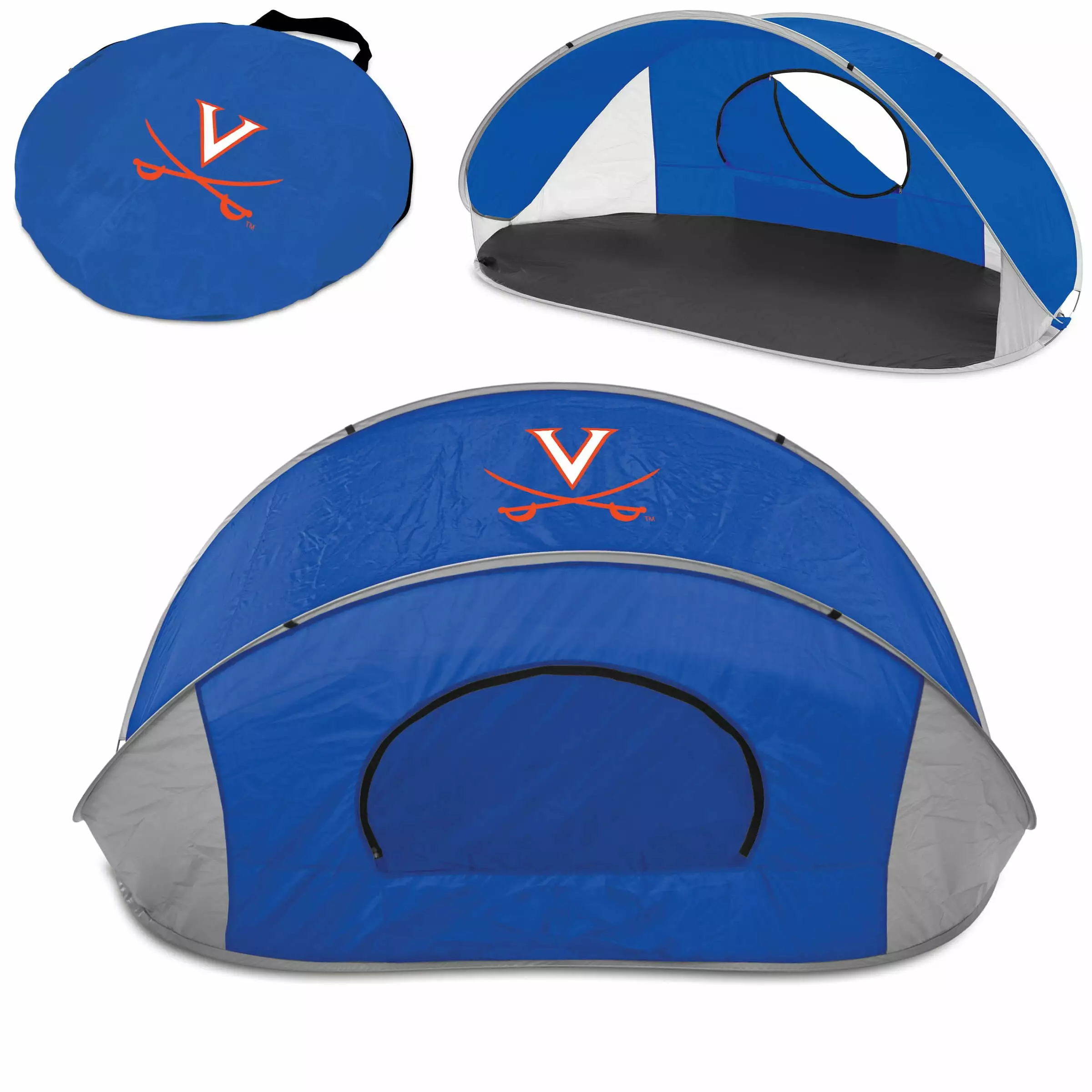 Blue Virginia Cavaliers Manta Sun Shelter Outdoor Camping and Beach