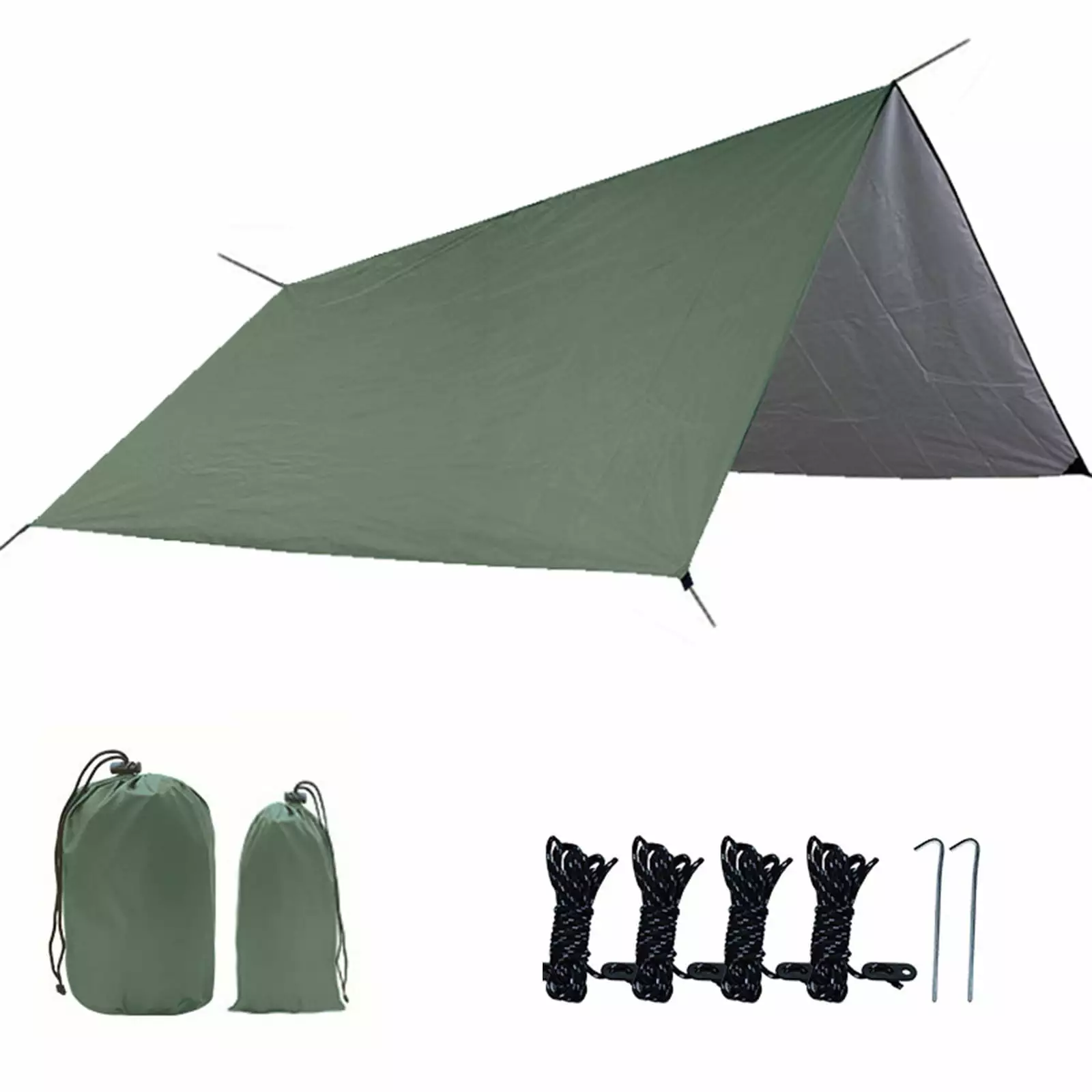 Feltree Outdoor Lightweight Waterproof Sunshade Beach Awning Shade Tent Back to School Savings