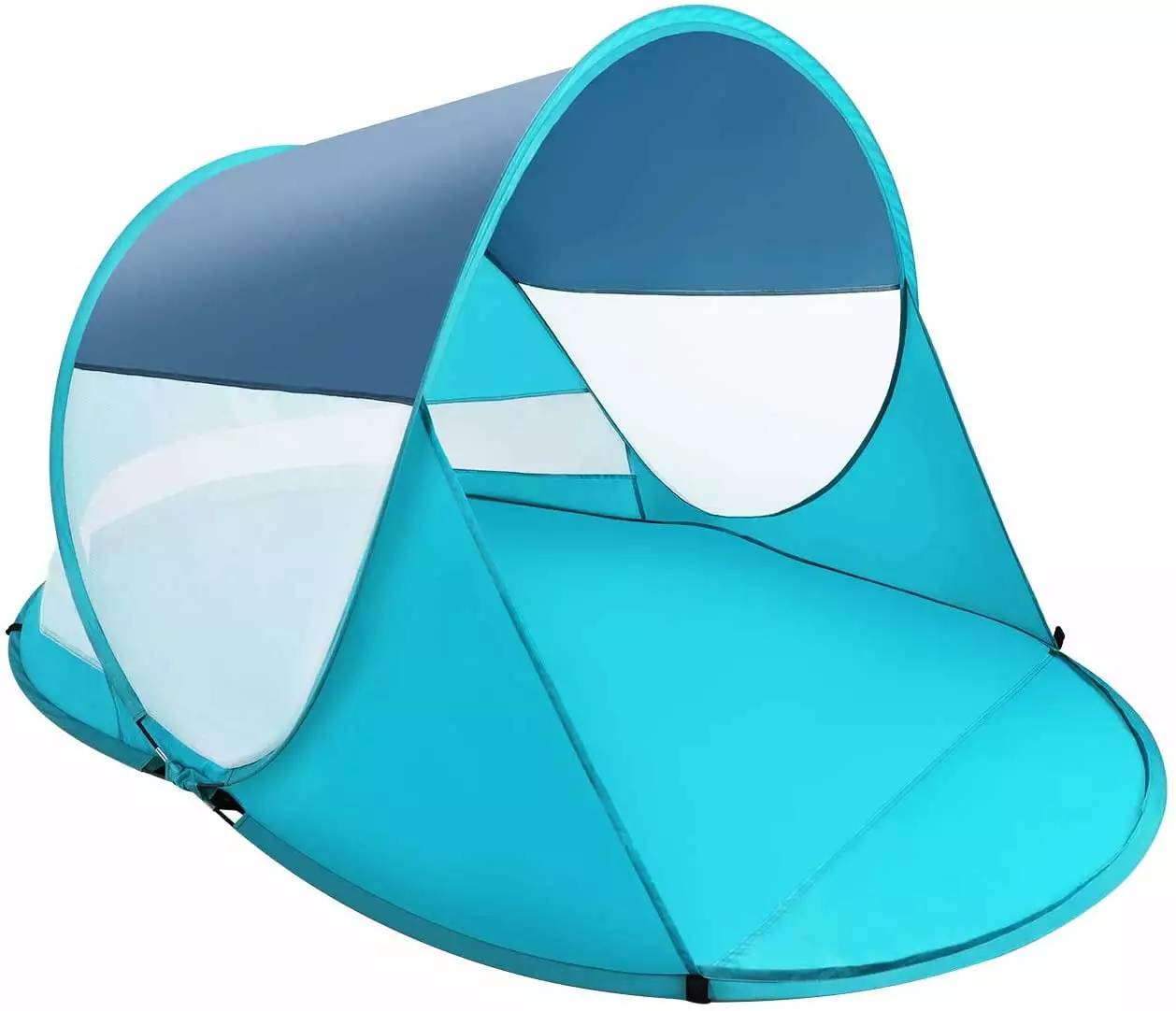 iSiLER Pop Up Beach Tent Portable Outdoor Shade UPF 50+ Baby Shelter