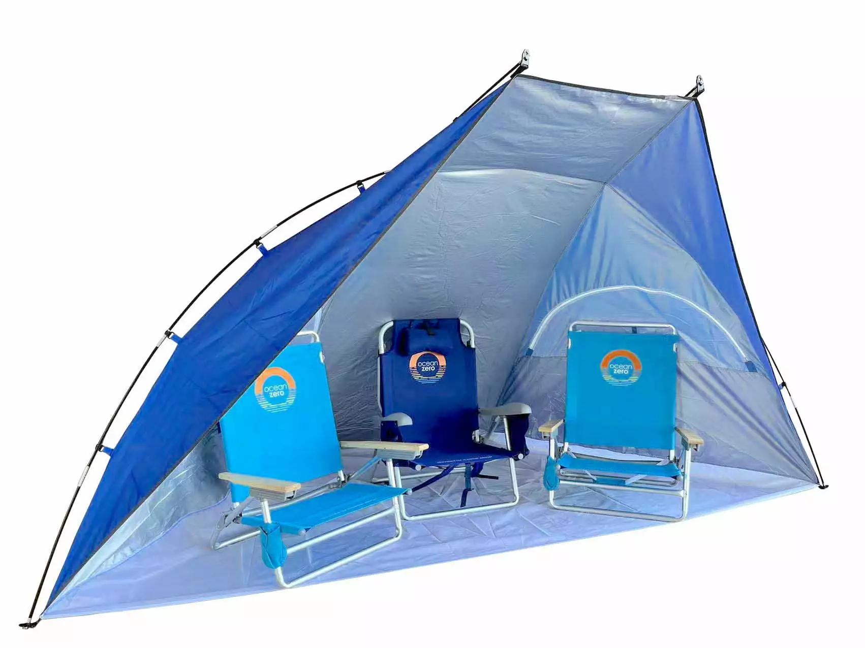 Ocean Zero Portable Beach Shade UPF 50+ Protection