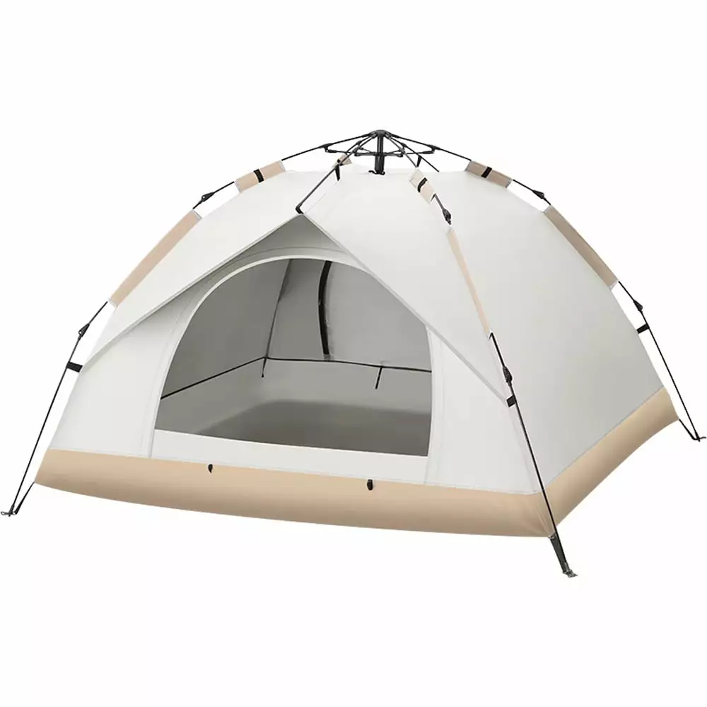 Waterproof Tent Sunscreen Tent Sunproof Windproof Tent Quick Tent Sunproof Shelter Picnic Sunscreen L
