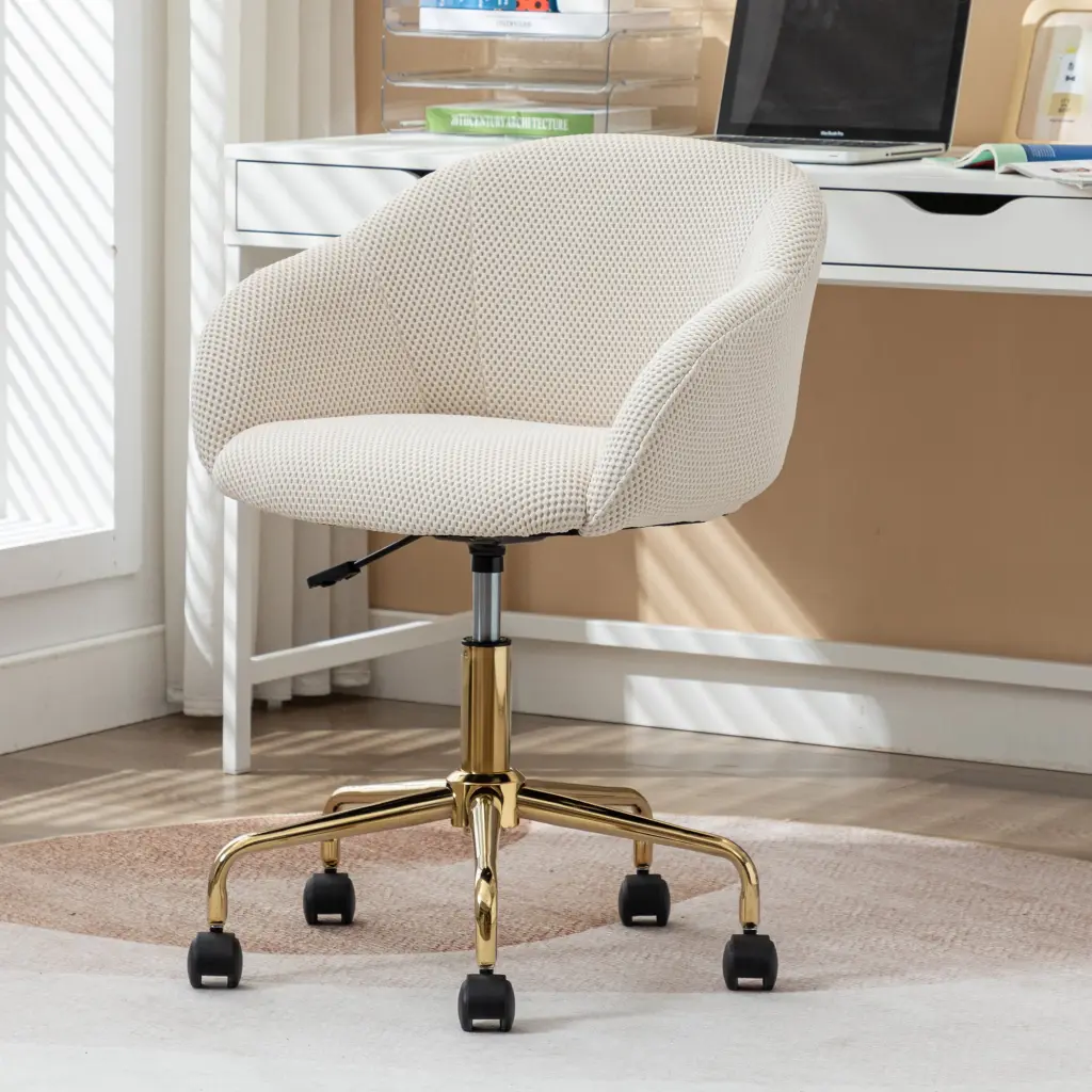 047 Mesh 360 Swivel Office Chair Adjustable Height Ergonomic Home Stationery dg collection