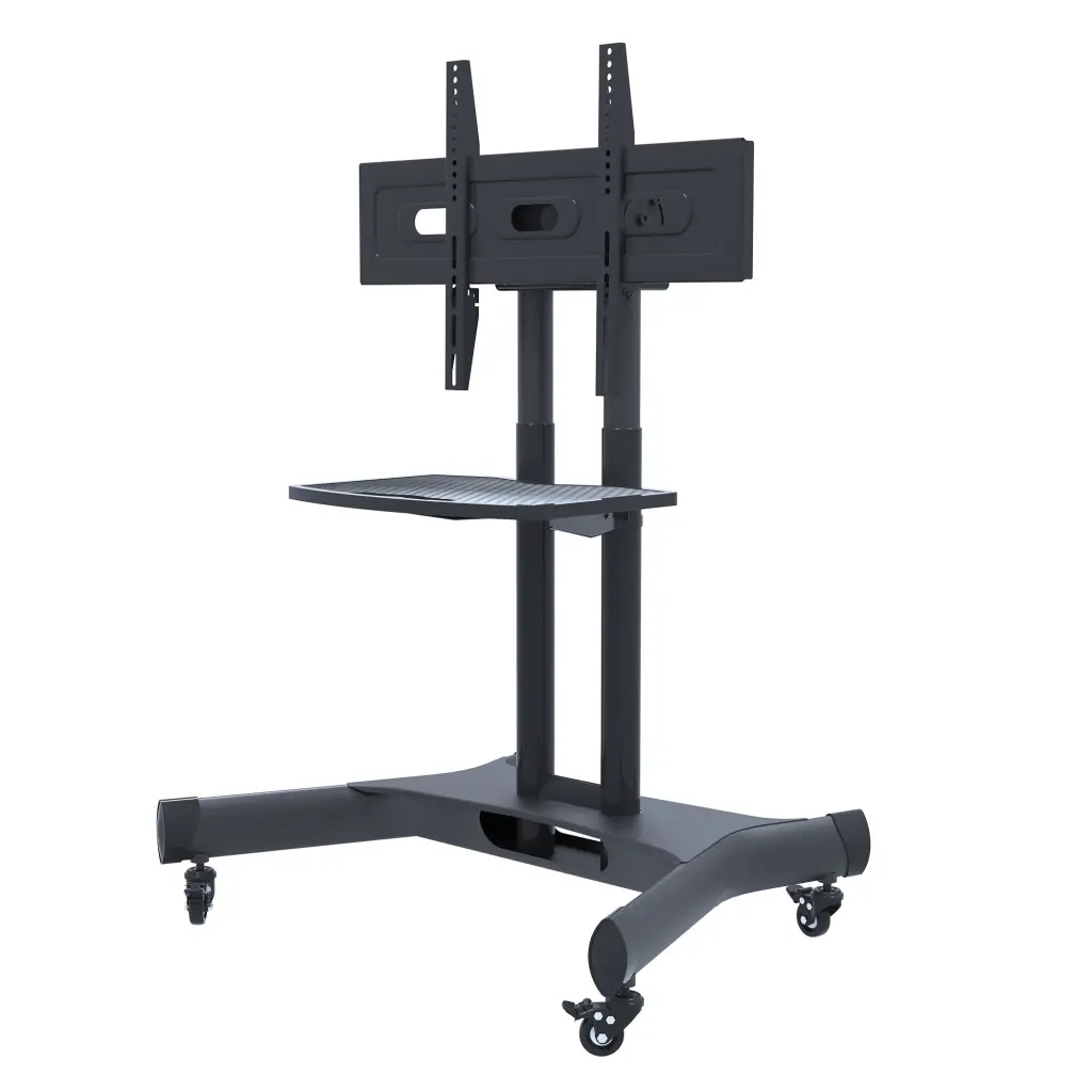 Fanco Universal Swivel TV Stand 32-80 Inch TVs Height Customizable Modern TV Mount w2765