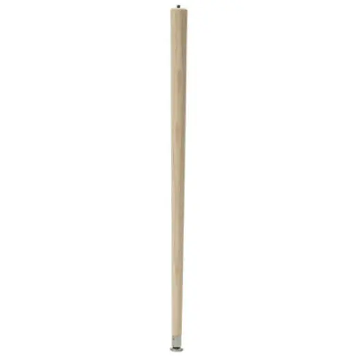 Waddell 2528 Furniture Grade Quality Round Taper Table Leg 28 Inch Hardwood