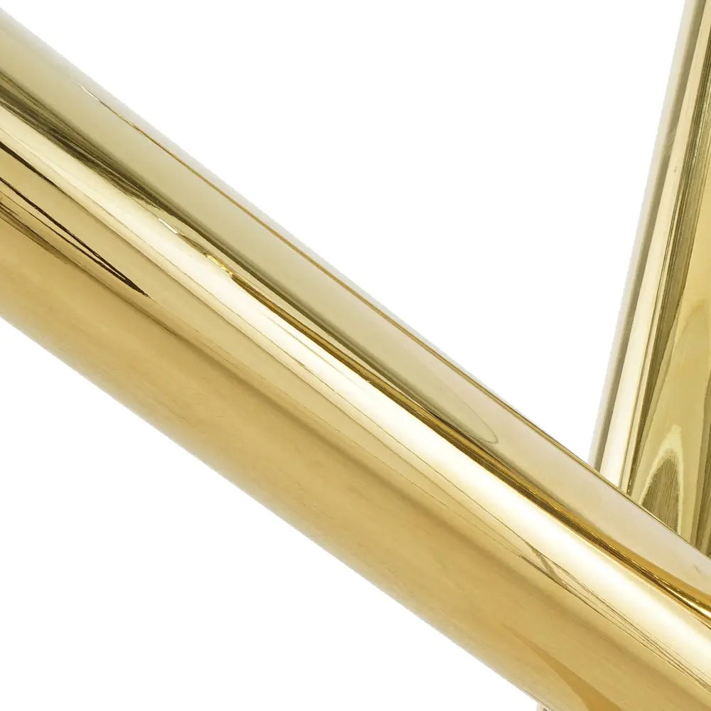Modern Precious Metal Plated Round Table Leg Add-ons youngmagic
