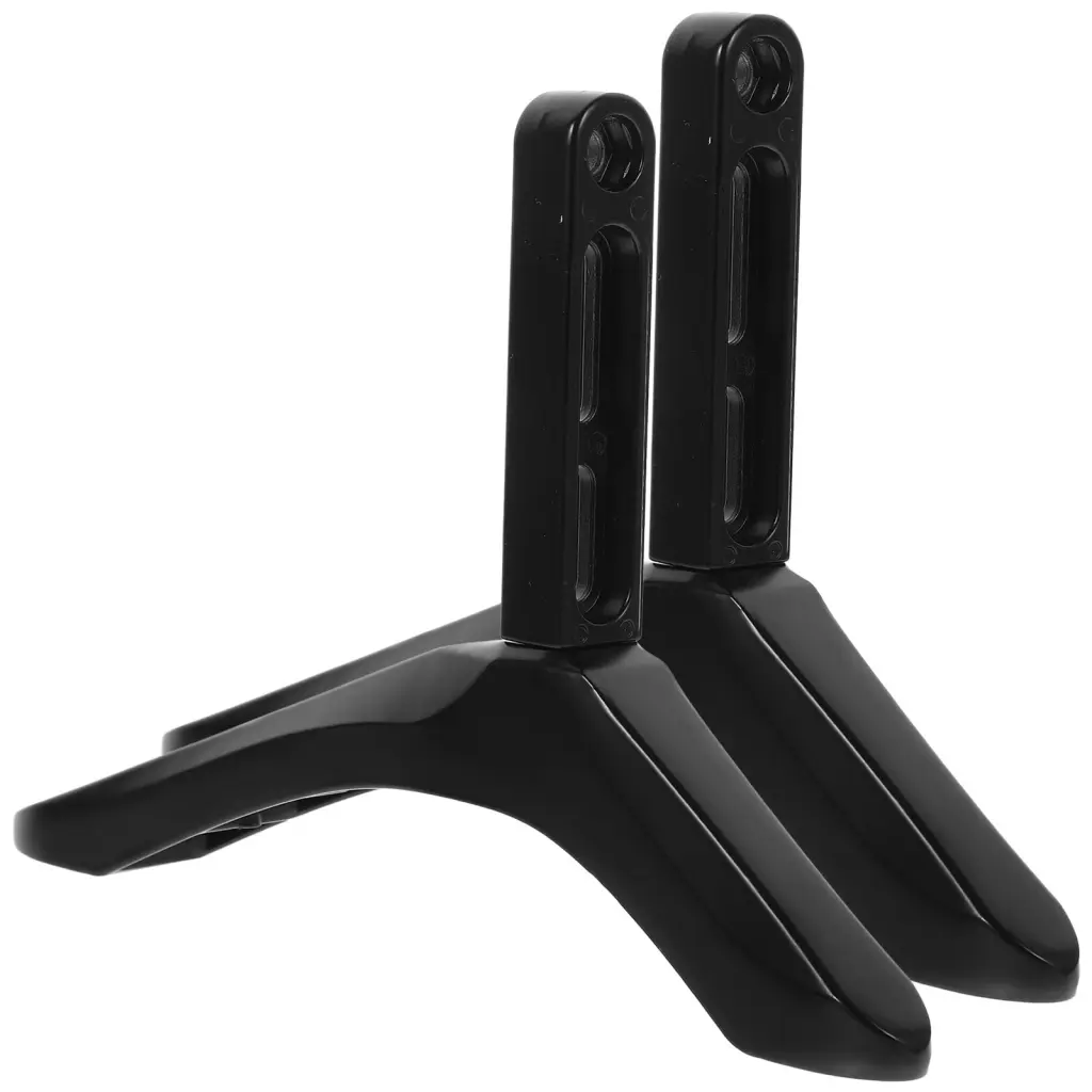 1 Set TV Stand Support Stand 32-65 Inch TVs Tabletop TV Base Bracket Erjinpenm
