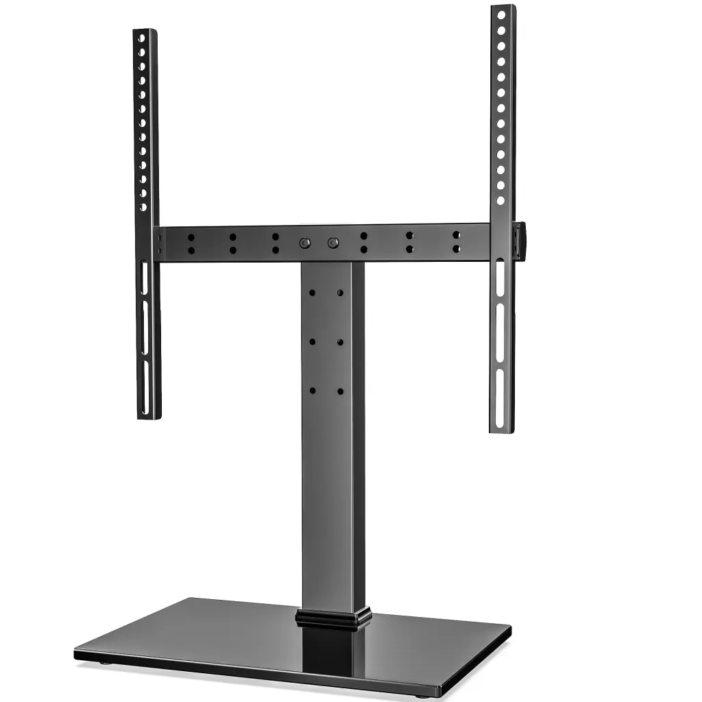 FITUEYES Universal Table Top TV Stand 27-55 Inch TVs up to 88 lbs