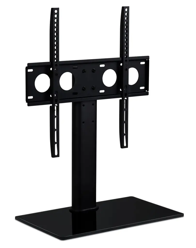 Mount-It Universal Tabletop TV Stand Fits 32-55 Inch TVs 88 lbs Capacity Mount-It!