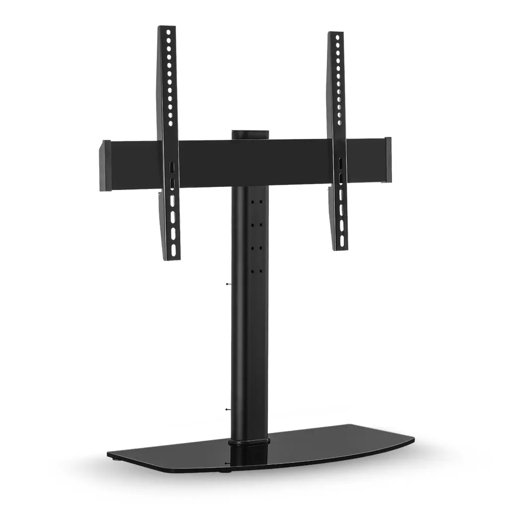 Mount-It! Universal Tabletop TV Stand Height Adjustable TV Mount 32-60 TVs 88 lbs Capacity