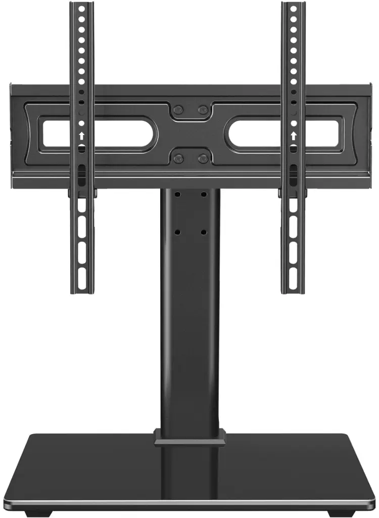 Universal TV Stand Table Top TV Base 32 to 60 inch Flat Screen TVs Height Adjustable TV Mount Stand Base Holds up to 88lbs...