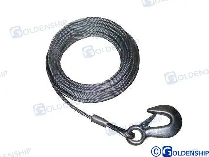 CABLE ALARGO CABRESTANTE 5MM*10M