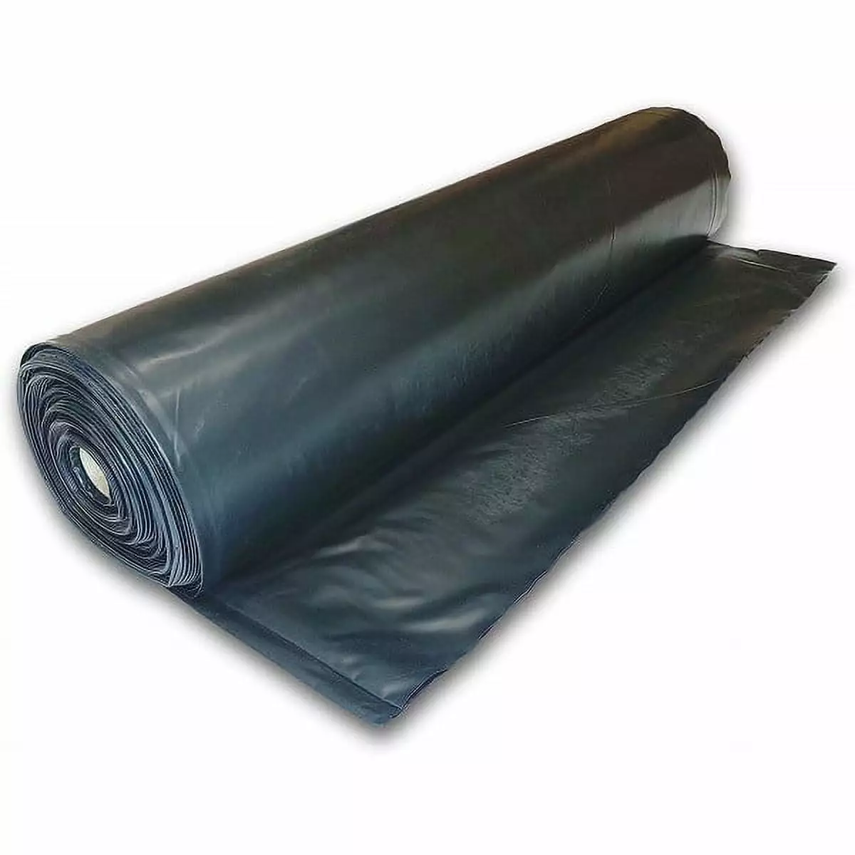 Farm Plastic Supply Black Plastic Sheeting 3 mil 3x100 Heavy Duty Polyethylene Vapor Barrier Tarp 10