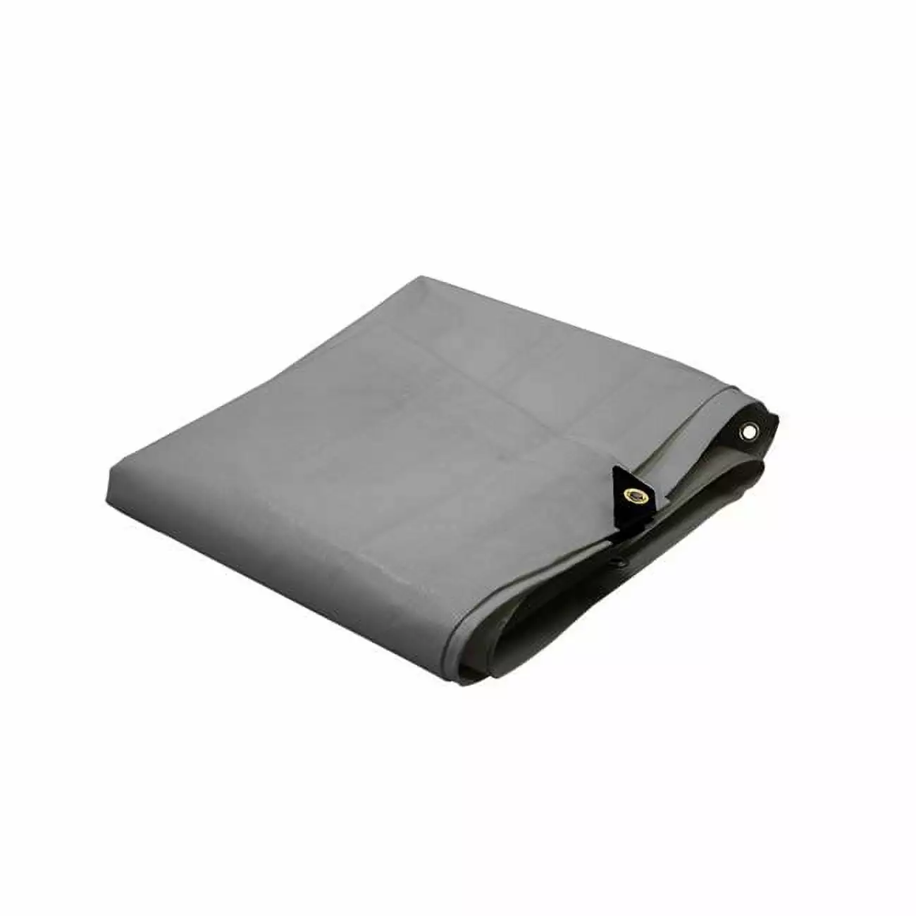 2W International S1012 10x12 Feet Silver Rust Resistant Tarp