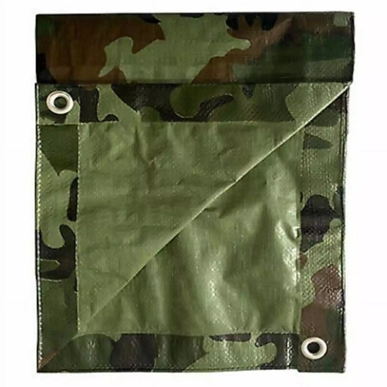 10x12 FT TG Camo Poly Tarp Heavy Duty Waterproof Camping Tarp 1