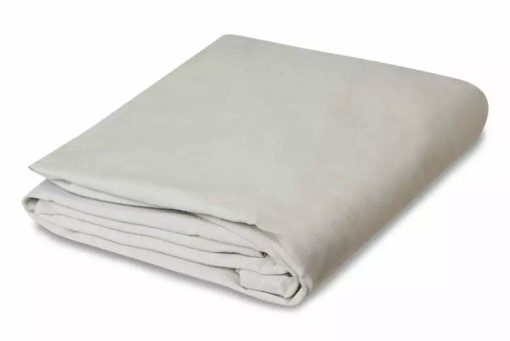 16 oz Canvas Tarpaulins Heavy Duty Waterproof Cover Outdoor Use 10