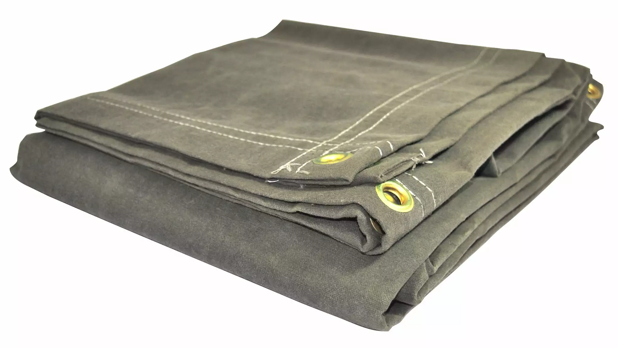 DRY TOP 12x24 Olive Canvas Tarp Heavy Duty Waterproof Cover 10