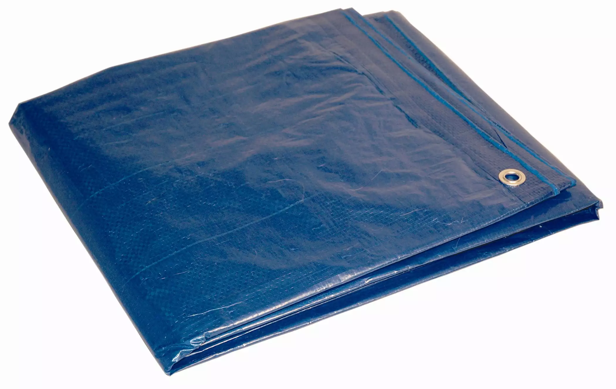 DRY TOP 26 X 40 Blue Medium Duty Poly Tarp Outdoor Protection and Covering 10