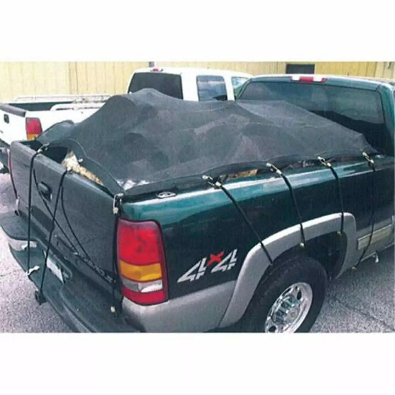 Erickson 57059 12 x 16 ft. Heavy Duty Mesh Tarp Black Durable Cargo Cover Trucks Trailers