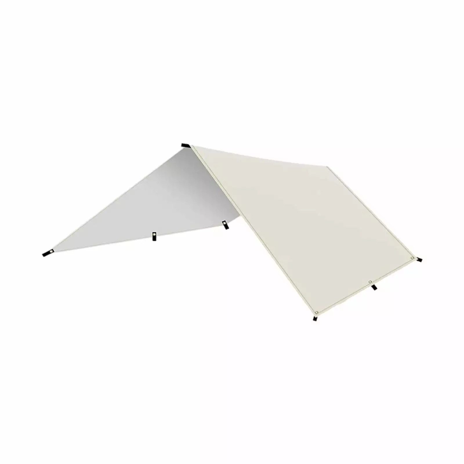 FNYOXU Rainproof Tent Tarp Shelter Camping Fishing Beach Picnic Without Poles