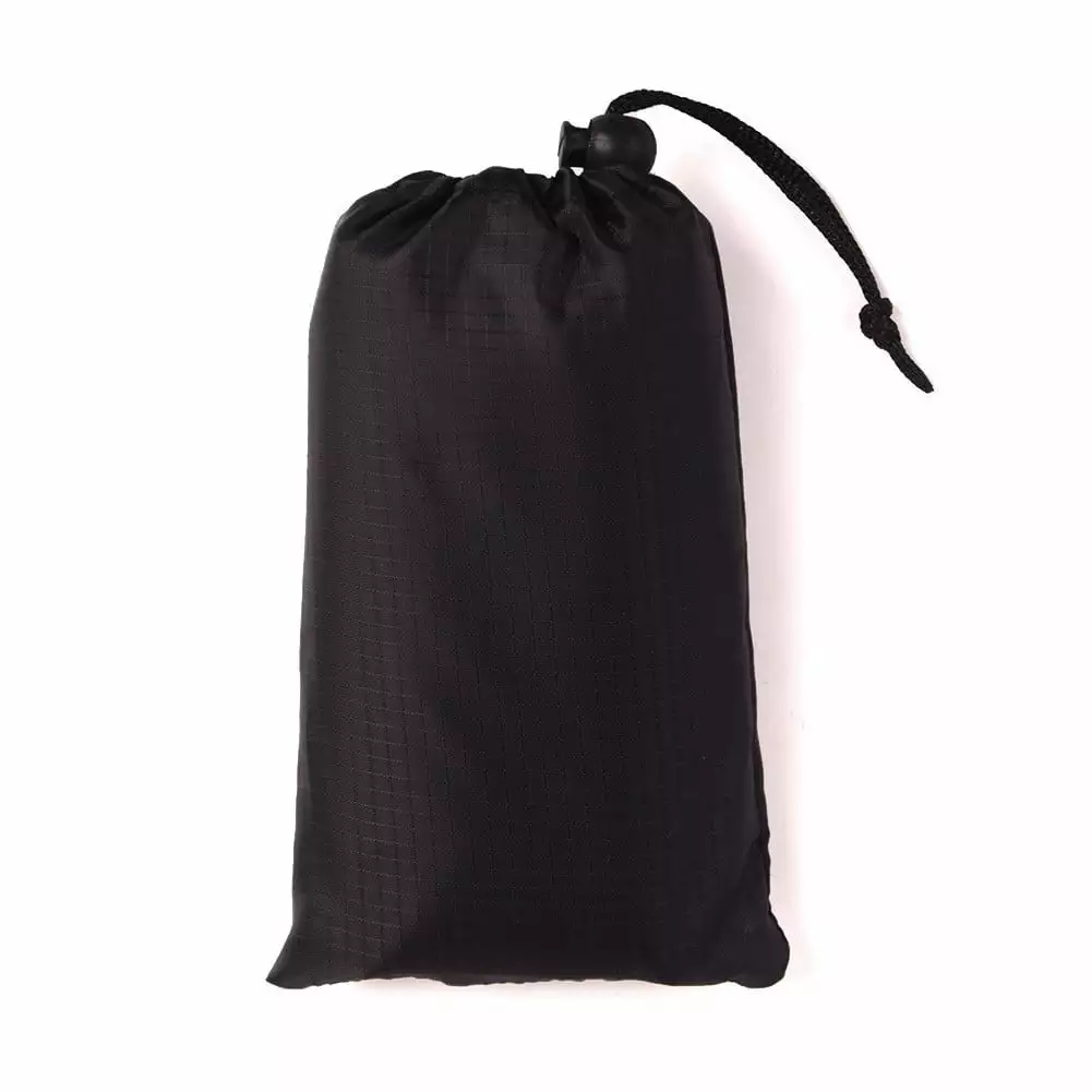 RAINB Waterproof Tent Tarp 150x210CM Black Rain Sun Shade Shelter Camping Picnic Awning Cover Black