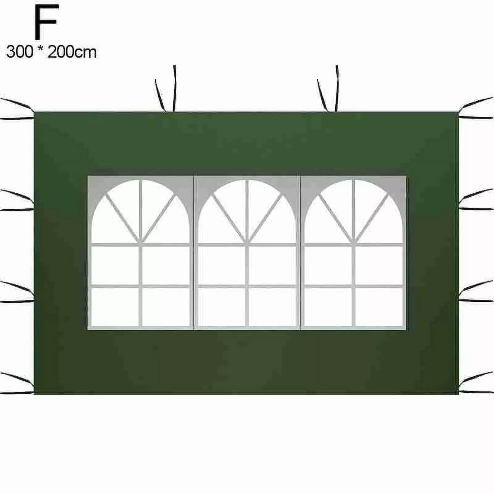 RJSQAQE Outdoor Canopy Cloth Waterproof Camping Tent Hammock Shade - Lightweight Rain Shelter Fly Cover