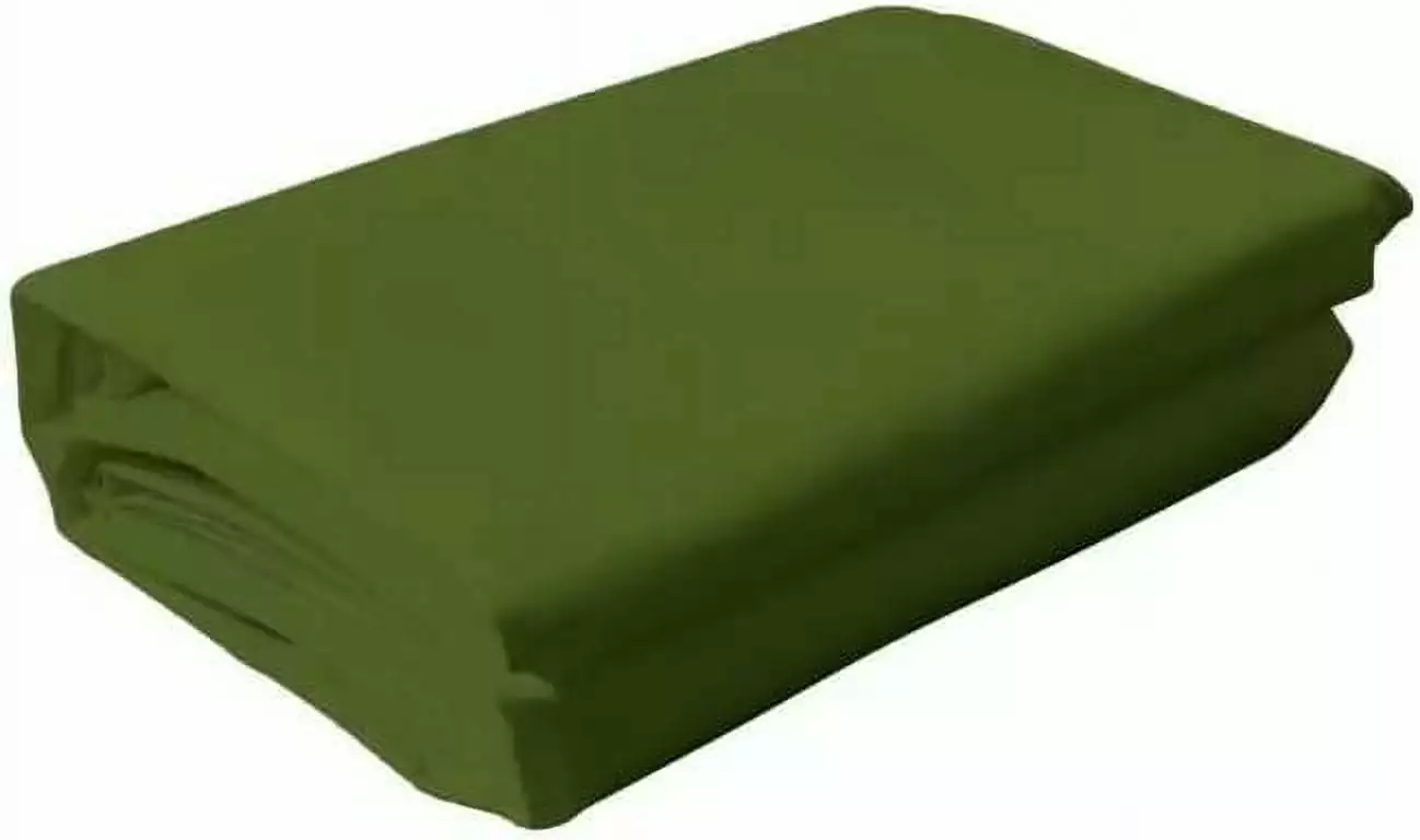 Tarps Now Waterproof Olive Green Heavy Duty Canvas Tarp 5x7ft Outdoor Use 10