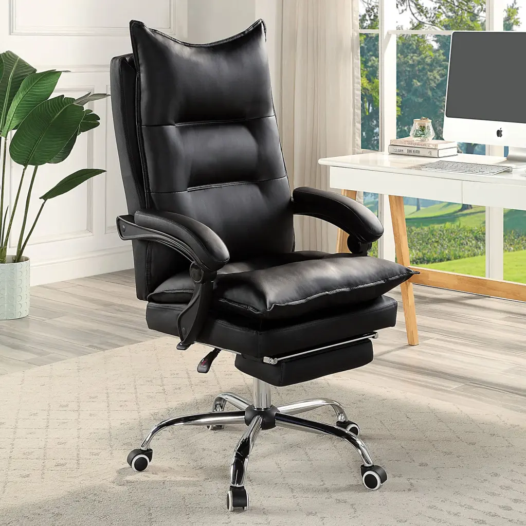 Contemporary Upholstered Stationery Chair Comfort Customizable kanepe