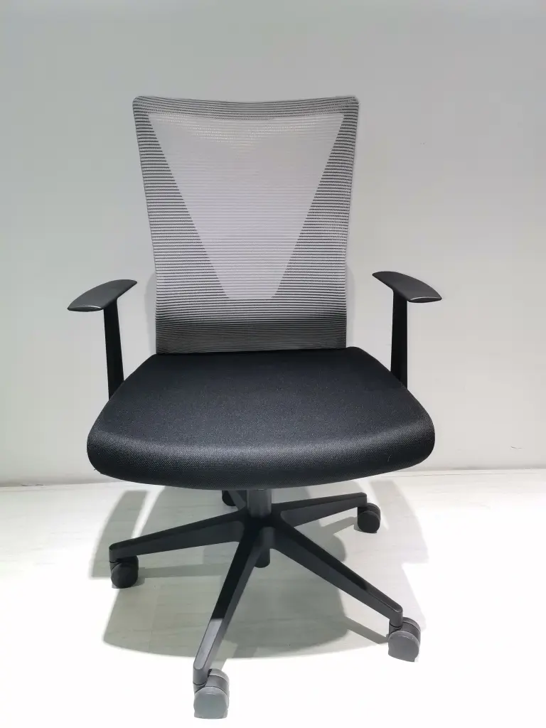 Hobart Low Back Revolving Comfort Fit Stationery Chair Multicolor MDF Engine rta muebles colombia