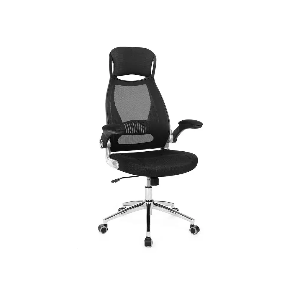 Mesh Backrest Office Chair Adjustable Swivel Task Chair Breathable Mesh SONGMICS