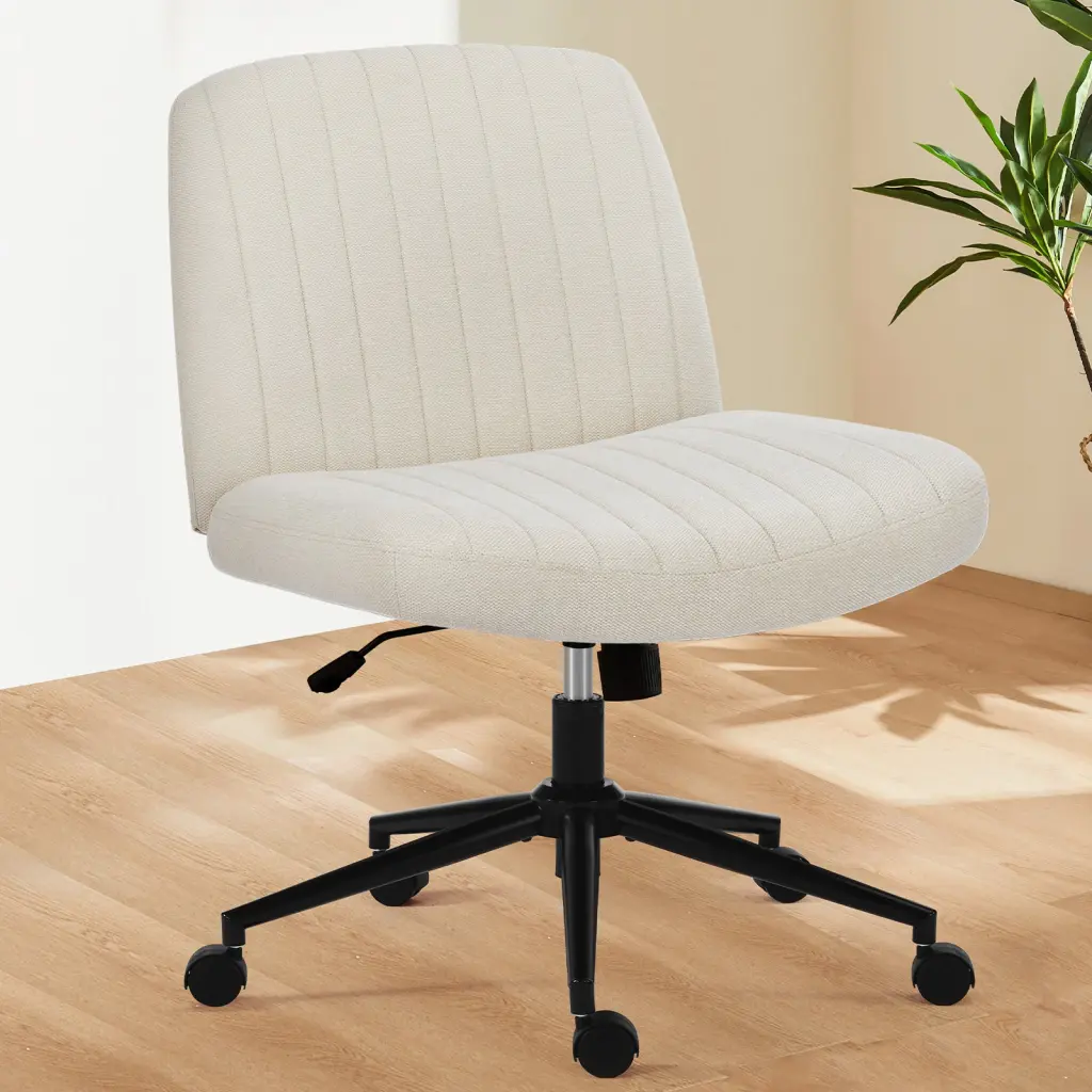 Office Chair Backrest Armless Swivel Chair Customizable Ergonomic Desk Chair w2201