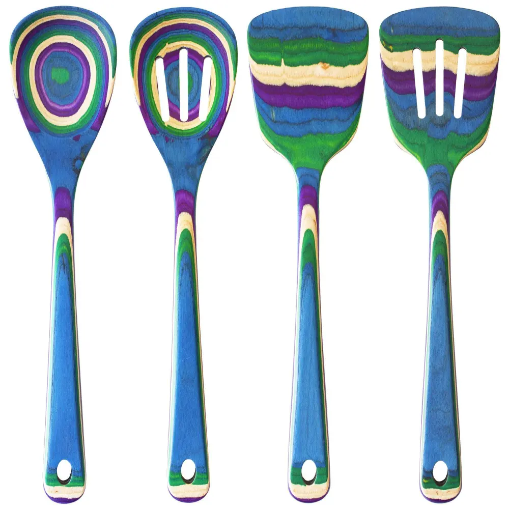 Baltique® Mumbai Collection 4-Piece Cooking Utensil Adjust