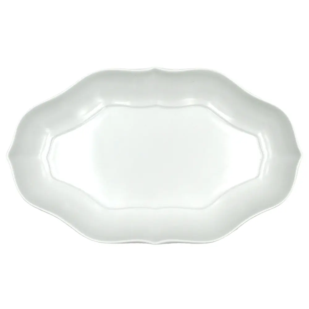 Tsudoi White Rinka Long Bowl