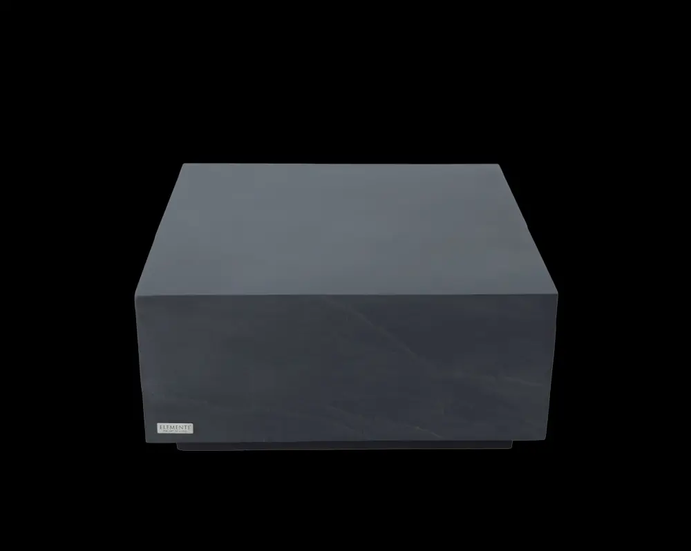 Elementi Home - Colorado 34" Square Concrete Coffee Table FCG05