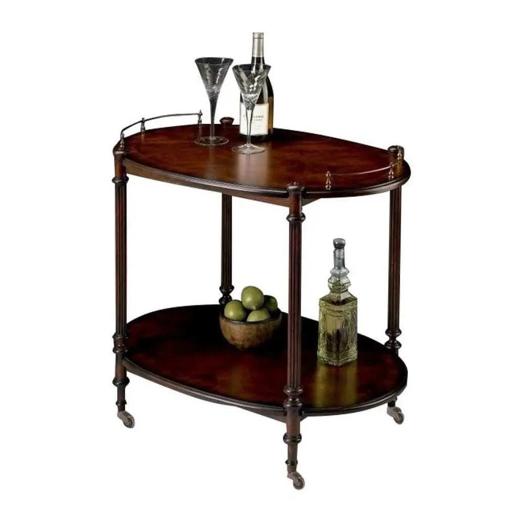 Beaumont Lane Tea Server Plantation Cherry