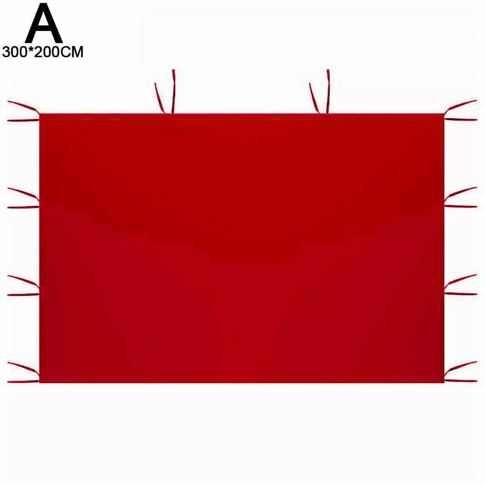 U/C Outdoor Tent Cloth Four Corner Folding Rainproof Waterproof Camping Tent