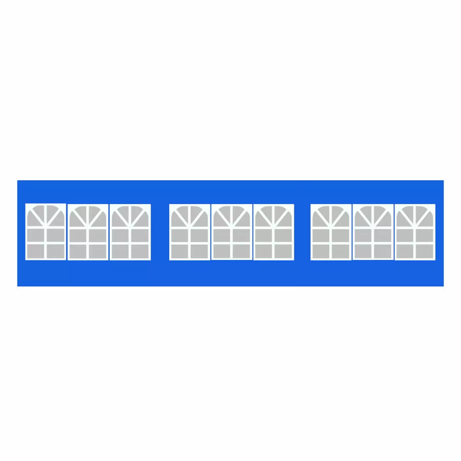 VALSEEL 210D Oxford Cloth Rainproof Shade Cloth 9Meters Outdoor Tent Cover