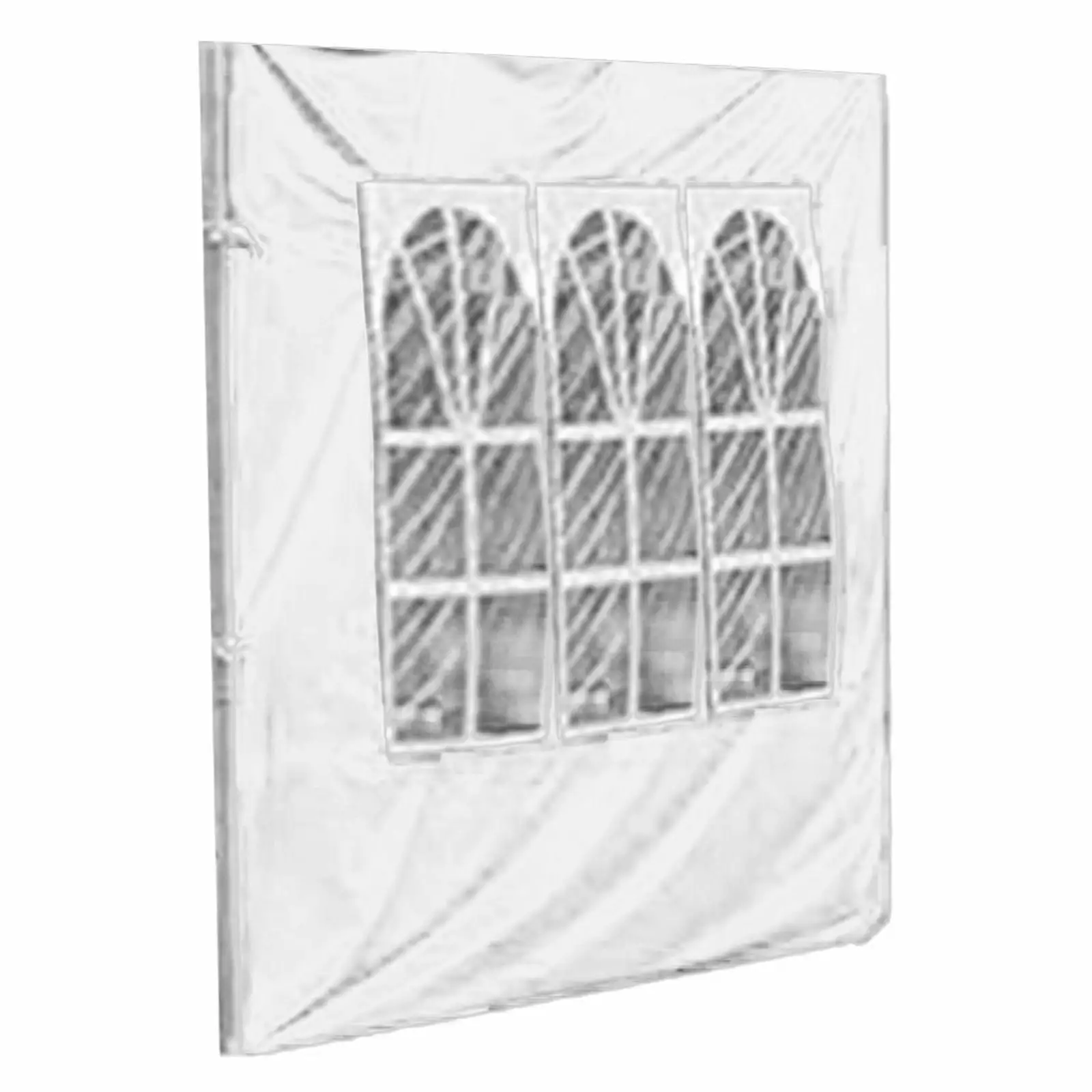 2024 Anckoeil 6.89Ft Outdoor Portable Tent Cloth 210D Oxford Waterproof Windproof Sunshade