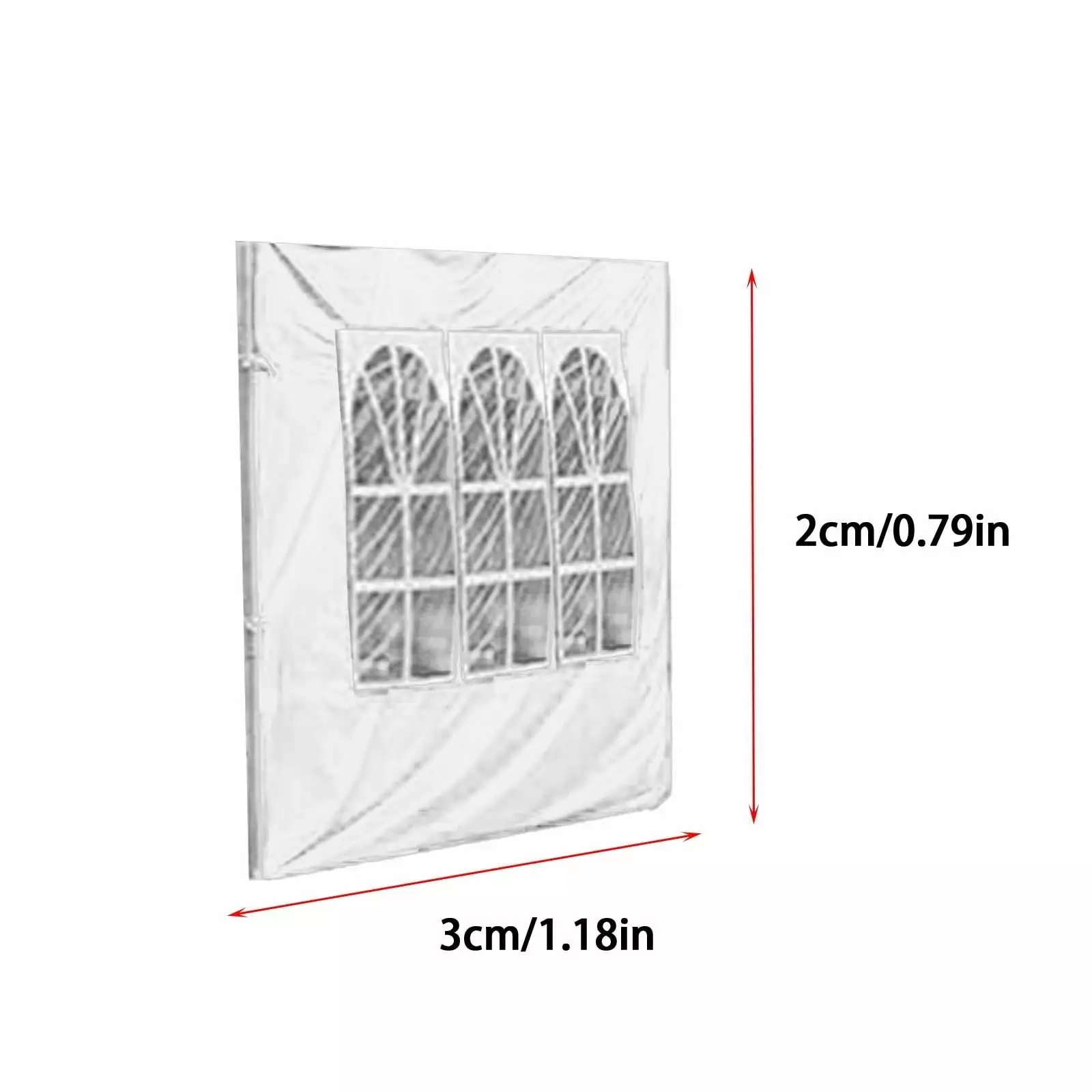 Christmas Clearance Outdoor Tent Cloth 210D Oxford Waterproof Shade Cloth 3 Meters