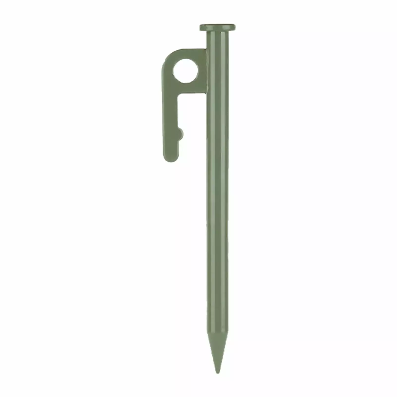 Keep Moving 9mm Outdoor Tent Ground Nails Black Thick Steel Nails Camping Canopy Accessories