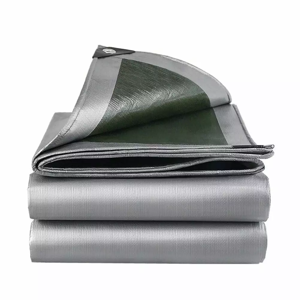 3X5M Waterproof Sunscreen Camping Tarp Cover Garden and Outdoor
