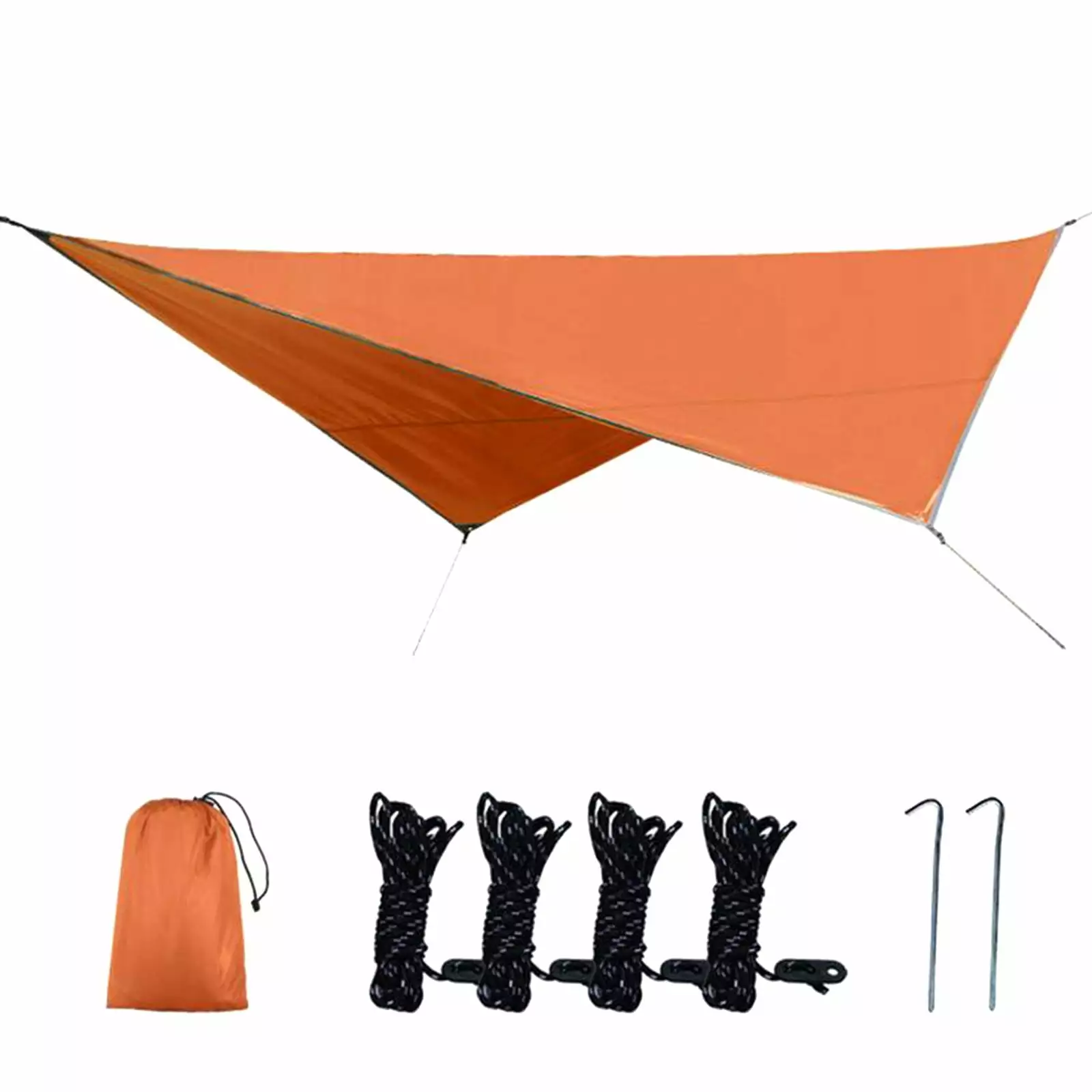 2024 Anckoeil Outdoor Sunshade Beach Awning Tent - Waterproof & UV Protection Camping and Beach